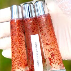 Peach Mango Glitter Gloss